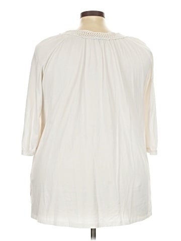Ellos 3/4 Sleeve Blouse (view 2)
