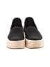 BOBS From Skechers Black Wedges Size 5 1/2 - photo 2