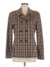 CAbi Plaid Brown Blazer Size M - photo 1