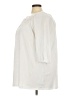 Ellos Solid Ivory 3/4 Sleeve Blouse Size 22 - photo 5