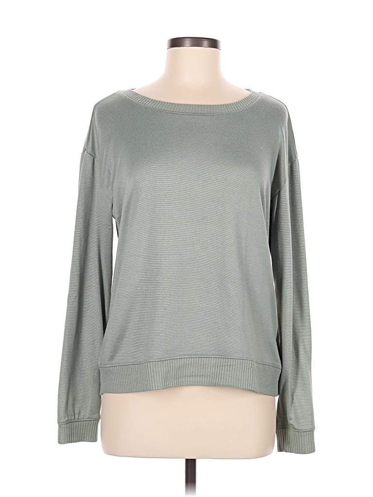 Pre-owned Honeydew Sweatshirt In Gray