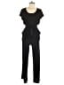 41Hawthorn Solid Black Jumpsuit Size L - photo 1