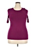 Tahari by ASL Purple Pullover Sweater Size XL - photo 1
