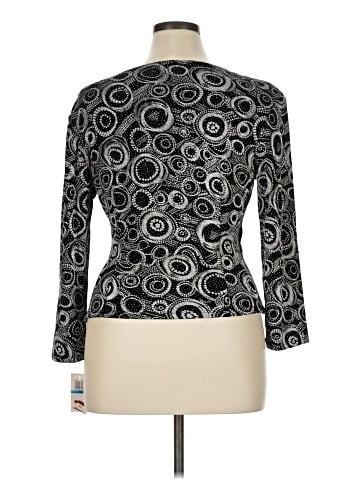 MSK 3/4 Sleeve Top (view 2)
