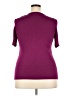 Tahari by ASL Purple Pullover Sweater Size XL - photo 2