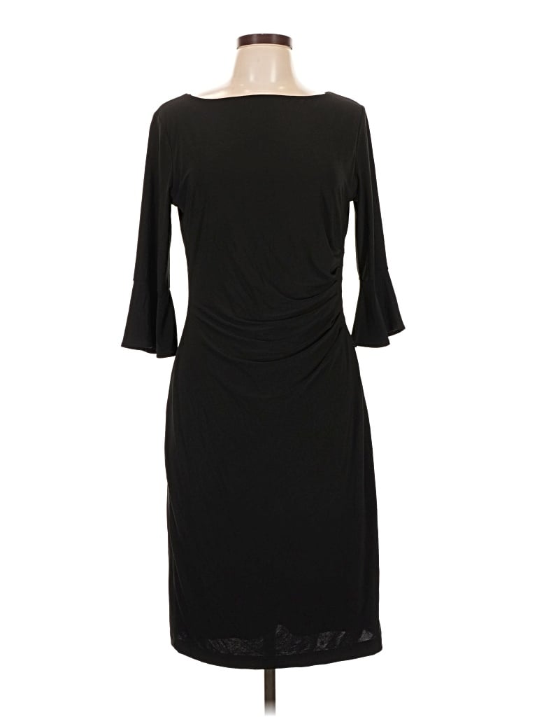 Pre-owned Ak Anne Klein Cocktail Dress In Black