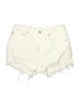 Levi's Ivory Denim Shorts Size 14 (estimated) - photo 1