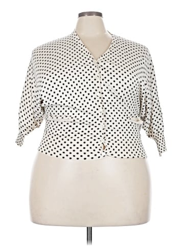 L'Equipe 3/4 Sleeve Blouse (view 1)