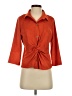 Gretchen Scott Designs Orange 3/4 Sleeve Blouse Size S - photo 1