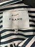 FRAME 100% Cotton Stripes Blue Casual Dress Size S - photo 7