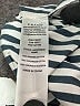 FRAME 100% Cotton Stripes Blue Casual Dress Size S - photo 8