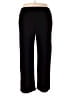 Apt. 9 Solid Black Casual Pants Size XL - photo 1