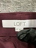 Ann Taylor LOFT Burgundy Dress Pants Size 2 (petite) - photo 7
