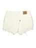 Levi's Ivory Denim Shorts Size 14 (estimated) - photo 2