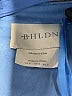 BHLDN Solid Blue Cocktail Dress Size S - photo 7