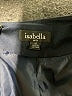 Isabella suits 100% Polyester Black Blazer Size 12 - photo 6