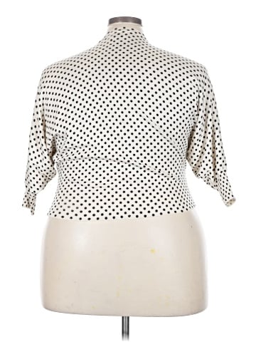 L'Equipe 3/4 Sleeve Blouse (view 2)