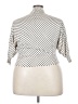 L'Equipe Polka Dots Ivory 3/4 Sleeve Blouse Size 28 - photo 2
