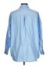 Old Navy 100% Cotton Blue Long Sleeve Button-Down Shirt Size L - photo 2