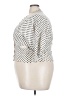 L'Equipe Polka Dots Ivory 3/4 Sleeve Blouse Size 28 - photo 5