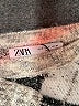 Zara Argyle Silver Pullover Sweater Size S - photo 7