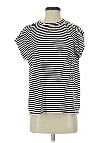 Eileen Fisher Short Sleeve Top (view 1)