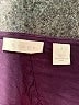 Hinge 100% Viscose Purple 3/4 Sleeve Blouse Size S - photo 7