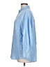 Old Navy 100% Cotton Blue Long Sleeve Button-Down Shirt Size L - photo 5