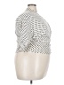 L'Equipe Polka Dots Ivory 3/4 Sleeve Blouse Size 28 - photo 4