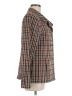 CAbi Plaid Brown Blazer Size M - photo 4