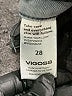 Vigoss Gray Denim Shorts Size 28 waist - photo 4