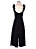 She + Sky Solid Black Jumpsuit Size S - photo 2