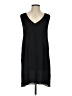 Babaton 100% Polyester Solid Black Casual Dress Size XS - photo 1