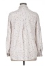 BeachLunchLounge Polka Dots Ivory Long Sleeve Button-Down Shirt Size XL - photo 2