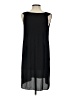 Babaton 100% Polyester Solid Black Casual Dress Size XS - photo 2