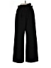 NiMin Solid Black Casual Pants Size L - photo 1