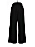 NiMin Solid Black Casual Pants Size L - photo 2
