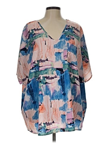 Jodifl Short Sleeve Blouse (view 1)