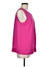 Rafaella 100% Polyester Pink Sleeveless Blouse Size M - photo 4