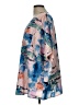Jodifl 100% Polyester Blue Short Sleeve Blouse Size L - photo 5
