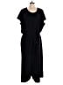 Lane Bryant Solid Black Jumpsuit Size 24 - photo 1