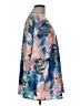 Jodifl 100% Polyester Blue Short Sleeve Blouse Size L - photo 4