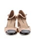 Anne Klein Color Block Tan Heels Size 11 - photo 2