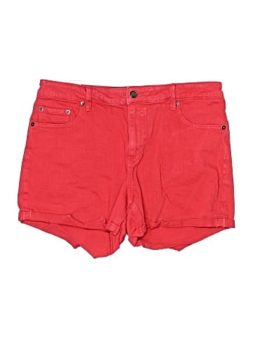 Cosmic Blue Love Denim Shorts (view 1)