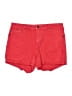 Cosmic Blue Love Solid Red Denim Shorts Size 30 waist - photo 1