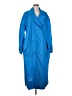 Tibi 100% Polyamide Blue Raincoat Size M - photo 1