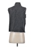 Levi's 100% Cotton Gray Sleeveless Button-Down Shirt Size S - photo 2