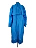 Tibi 100% Polyamide Blue Raincoat Size M - photo 2