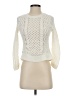 Knitted & Knotted Ivory Pullover Sweater Size S - photo 1
