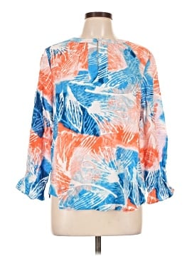 Nic + Zoe 3/4 Sleeve Blouse (view 1)